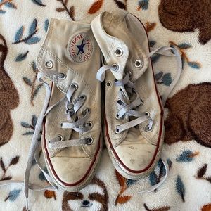 High top Converse